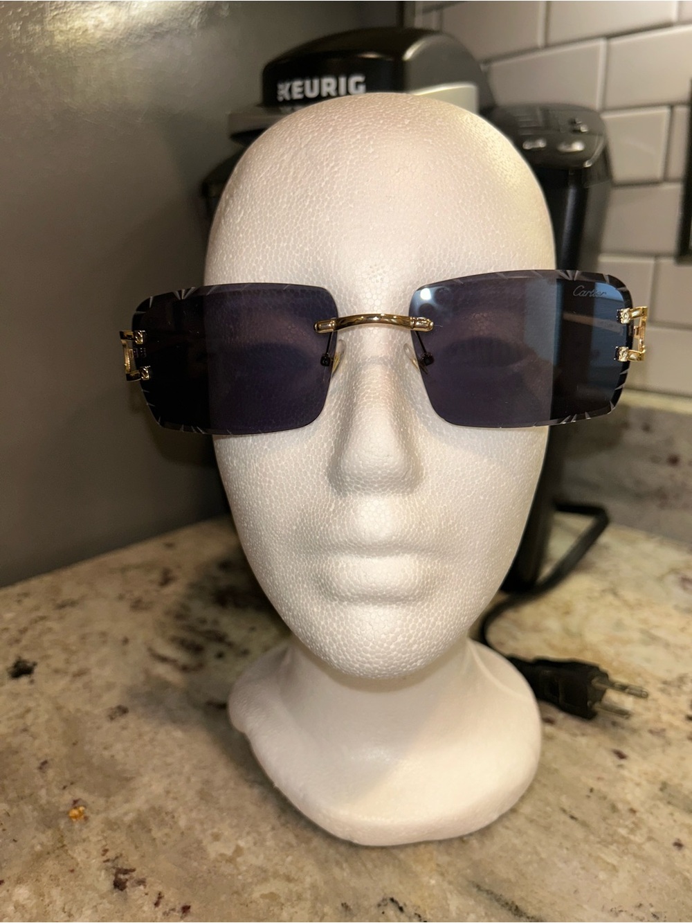 🕶️ Rimless Y2K Glasses ✨
